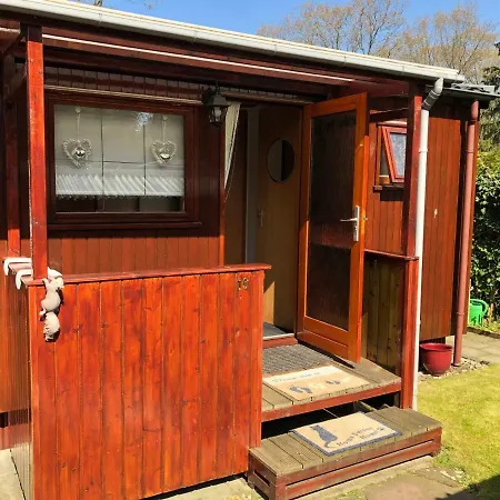 Luxe Stacaravan Type Elise 16 Campsite Ermelo