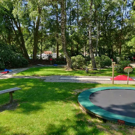 Luxe Stacaravan Type Elise 16 Campsite Ermelo